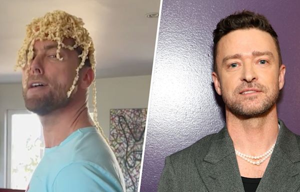 Lance Bass expertly trolls Justin Timberlake for his infamous ‘It’s gonna be May’ meme