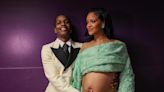 Rihanna and ASAP Rocky share the first photos of their newborn son Riot Rose, alongside big brother RZA