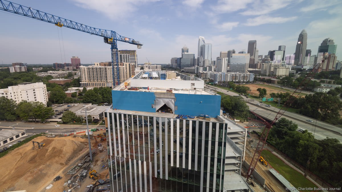 WFU School of Medicine Charlotte, Atrium Health's innovation district "on time and on track" - Triad Business Journal