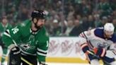 Jamie Benn scored the opening goal for the Dallas Stars in their 3-1 win against the Edmonton Oilers in Game Two of the NHL Western Conference Final