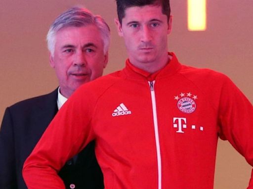 Lewandowski se rinde a Ancelotti: “En el Madrid se puede ver, los jugadores le siguen a ciegas...”