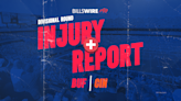 Bills vs. Bengals: Final injury reports