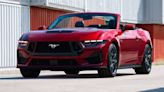 Ford sees opportunity for Mustang as competitors abandon V8 engines