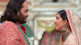 Anant weds Radhika: First picture of bride and groom together | The Times of India