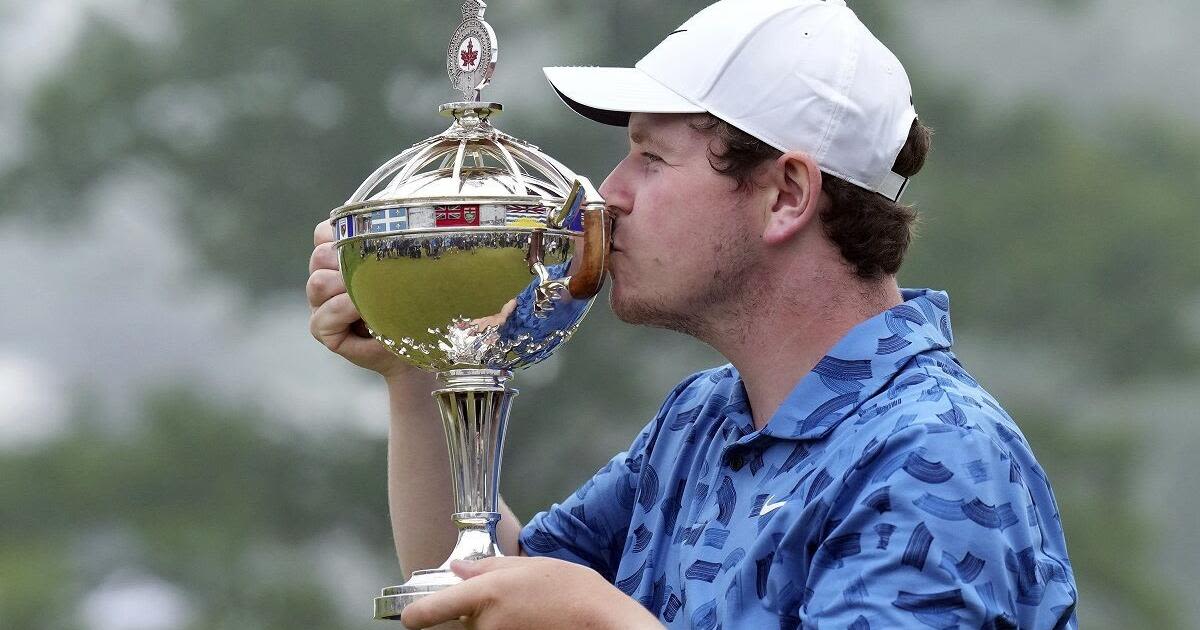 CANADIAN OPEN: Robert MacIntyre wins his first PGA Tour title