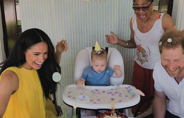 How Meghan Markle and Prince Harry Are Celebrating Son Prince Archie's 5th Birthday