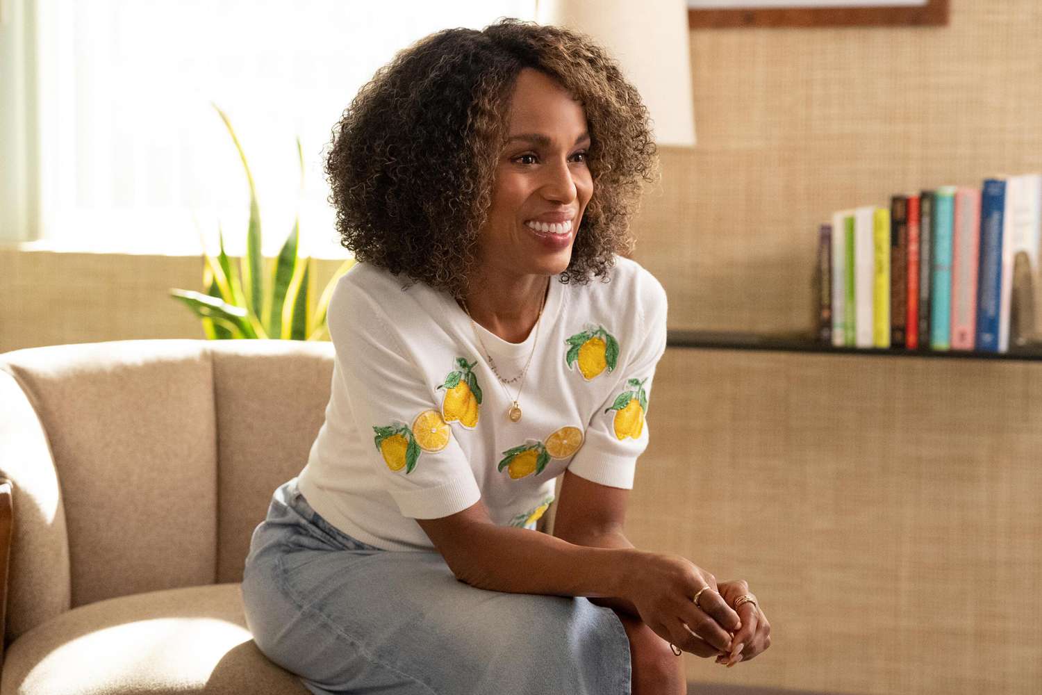 Go Behind the Scenes with Kerry Washington on the Set of UnPrisoned's Second Season (Exclusive)