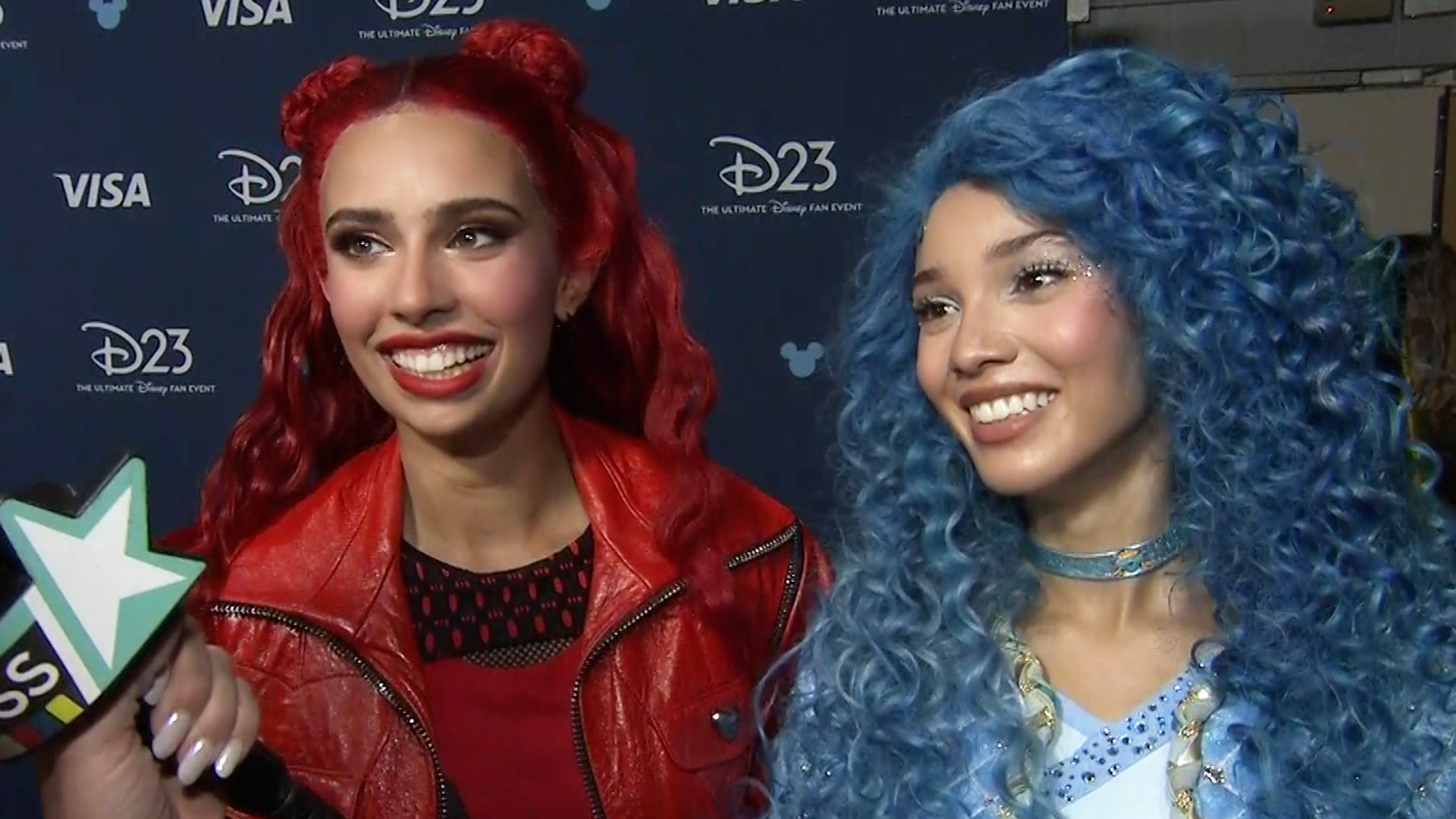 'Descendants': Kylie Cantrall & Malia Baker Share What They'd Love To See In A 'Rise Of Red' Sequel | Access