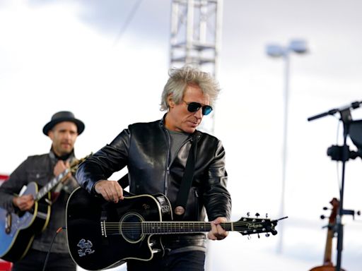 Bon Jovi hits new low as latest album plunges off chart