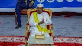 Chad's Deby sworn in as president after three years of military rule