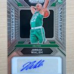 2023-24 PRIZM Jordan Walsh 簽 AUTO 新人 RC 230