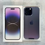 🌚 拆封新機 iPhone 14 pro max 512G 紫色 台灣公司貨 100% 2024/1/5