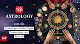 Horoscope Today 24 July 2024: Read your today's astrological predictions for all zodiac signs | - Times of India