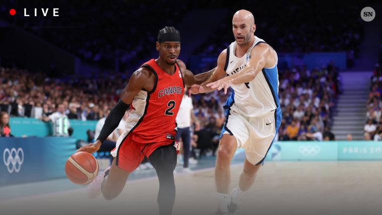 Canada vs. Greece live score, updates, highlights from 2024 Olympic men's basketball game | Sporting News Canada