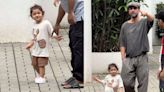 Ranbir Kapoor spotted with daughter Raha Kapoor: Fans marvel at her resemblance to Alia Bhatt and late Rishi Kapoor