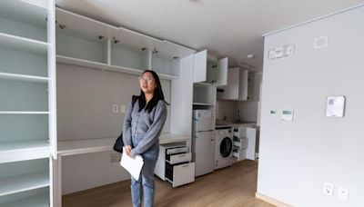 This tiny apartment costs $7 a month. Scoring one is like winning the lottery