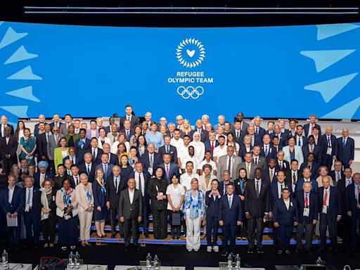 Princess Anne Joins World Royals in Group Photo at Olympic Meeting in Paris — Can You Find Her?