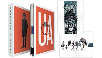 Grab The Umbrella Academy Graphic Novel Box Set For Cheap At Amazon