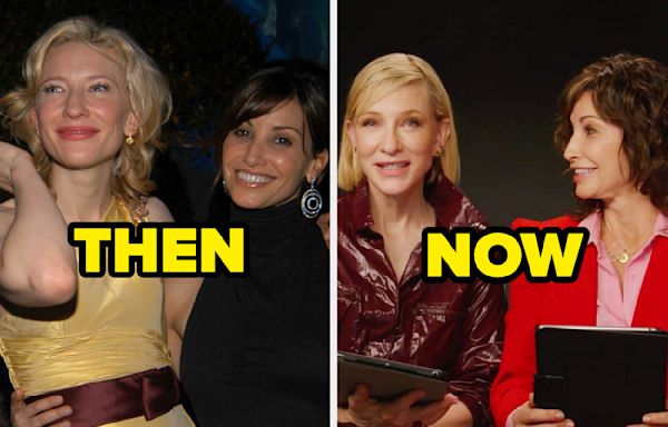 Cate Blanchett And Gina Gershon Have Been Friends Forever, So We Had Them Take This BFF Test