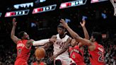 Heat reaches midway point of season at 24-17 after blowout loss in Toronto. Takeaways