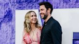 Emily Blunt is ethereal in pink as she shares sweet moment with husband John Krasinski