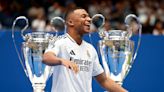 Mbappé emula a Cristiano Ronaldo, su gran ídolo en el Madrid