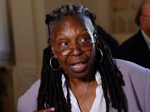 Whoopi Goldberg claims CANNABIS is 'the world's best medicine'