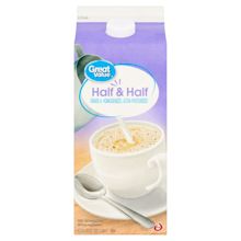 Great Value Half and Half, 64 fl oz - Walmart.com