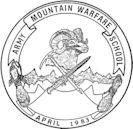 Army Mountain Warfare School