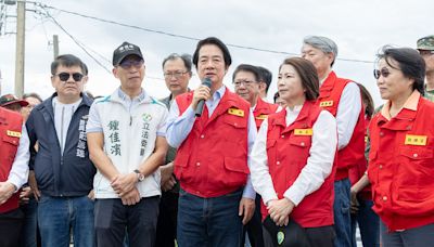 有淹過水的人才知痛苦 總統賴清德視察屏東災情「道歉」了！