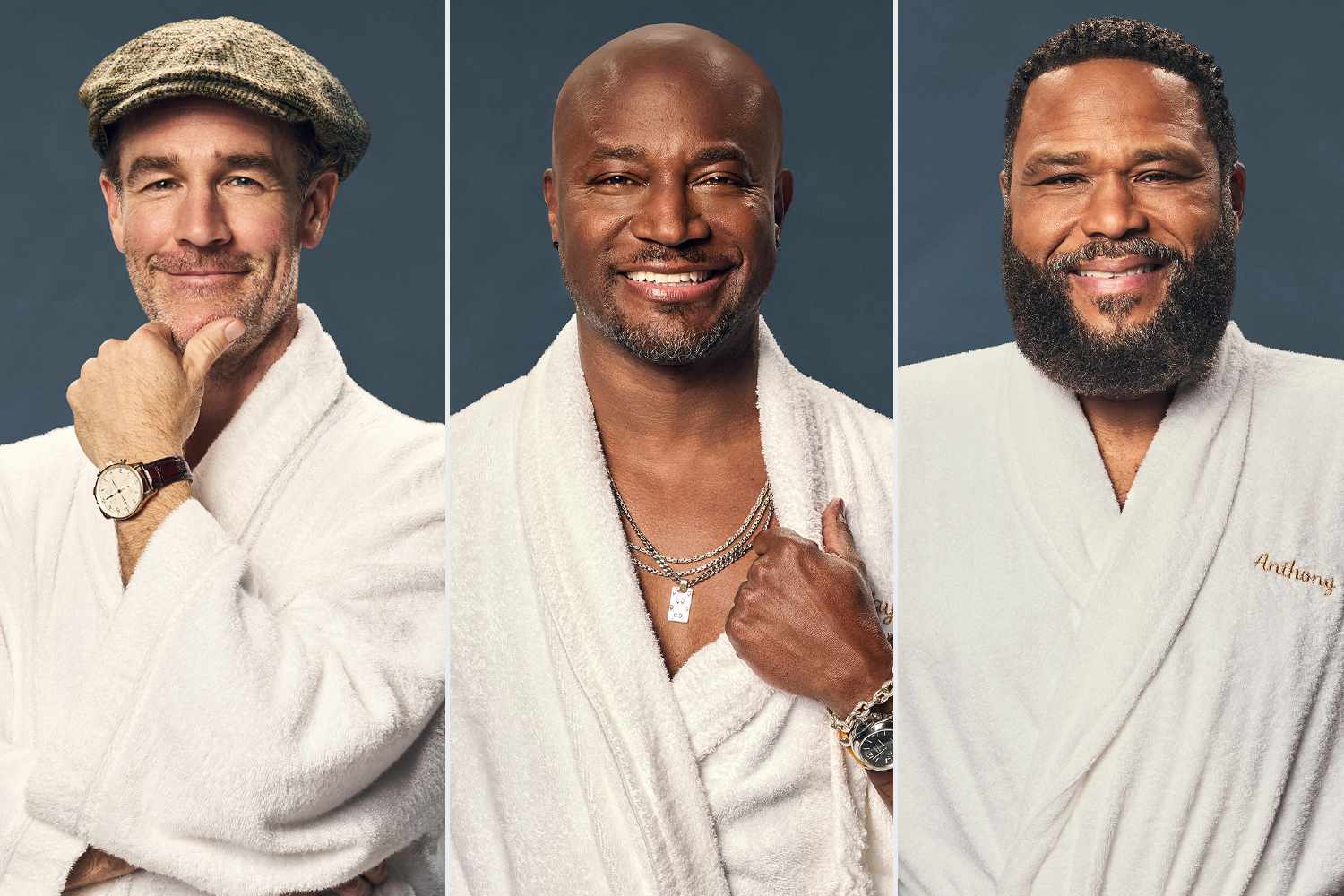 James Van Der Beek, Taye Diggs and More Male Celebrities to Bare All in 'The Real Full Monty' Special