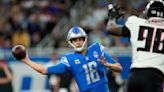 Jared Goff throws and runs for TDs, helping the Lions bounce back with a 20-6 win over Falcons