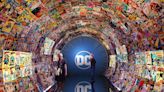 Exposição 'Heróis DC' recria Gotham City e o planeta Krypton na zona oeste de São Paulo