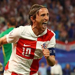 Euro 2024: Luka Modric becomes oldest goalscorer in Euros during Croatia vs Italy