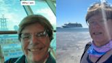 A trans woman on a 9-month-long world cruise is gaining an army of fans who protect her from negative comments