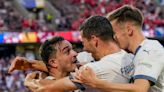 Chicago Fire star Xherdan Shaqiri scores stunning goal in Switzerland’s 1-1 draw with Scotland at Euro 2024