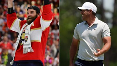 'F— you, Brooks Koepka!': Explaining playful traffic cone feud between Panthers star Aaron Ekblad and LIV golfer | Sporting News Canada