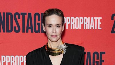 At 49, Sarah Paulson Opens Up About Aging, Botox, and the ‘Lines’ Between Her Brows