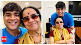 R Madhavan's mother Saroj Ranganathan shares lovely photos with his actor son; says 'I like my son when he is clean shaven' - See inside | - Times of India