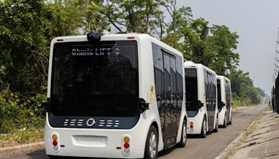 You will soon be able to take a driverless shuttle around JFK Airport