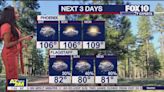 Arizona weather forecast: Will rain provide some relief to Phoenix area?