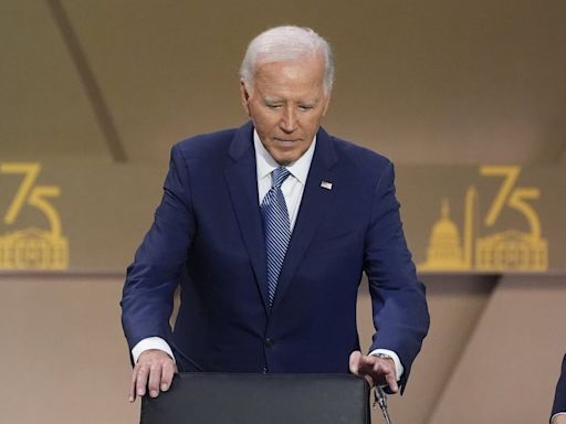 Biden's candidacy faces new peril, including first Senate Democrat saying he should exit race