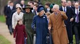Royal family attend Christmas Day service at Sandringham church