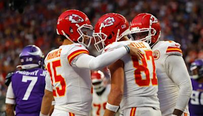 Do Chiefs Have Best 'Triplets' in NFL Thanks to ... Isiah?