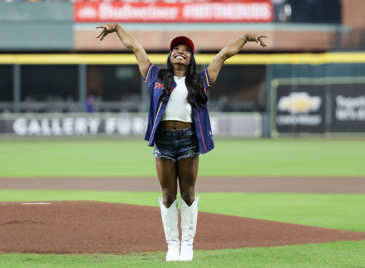 MLB Made a Strong Declaration About Simone Biles