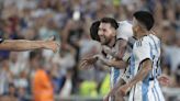 2-0. Con el gol 800 de Messi en su carrera, Argentina derrota a Panamá