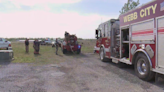 Multiple fire departments tackle grass fire in Carterville