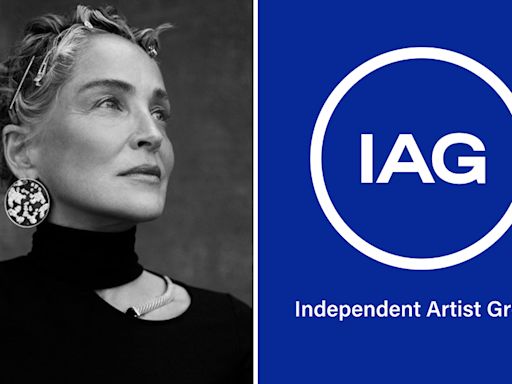 Sharon Stone Signs With Independent Artist Group