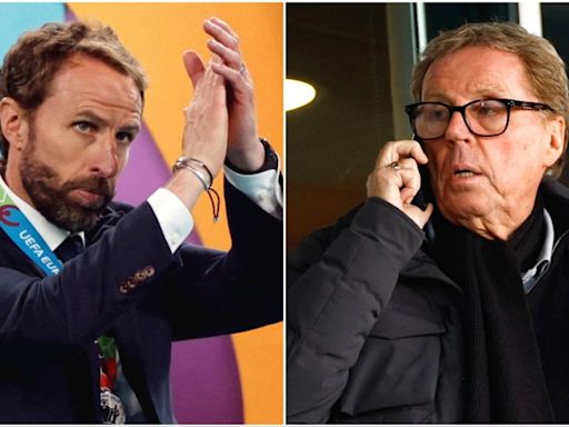 Harry Redknapp names two managers who could do England job 'standing on their head'