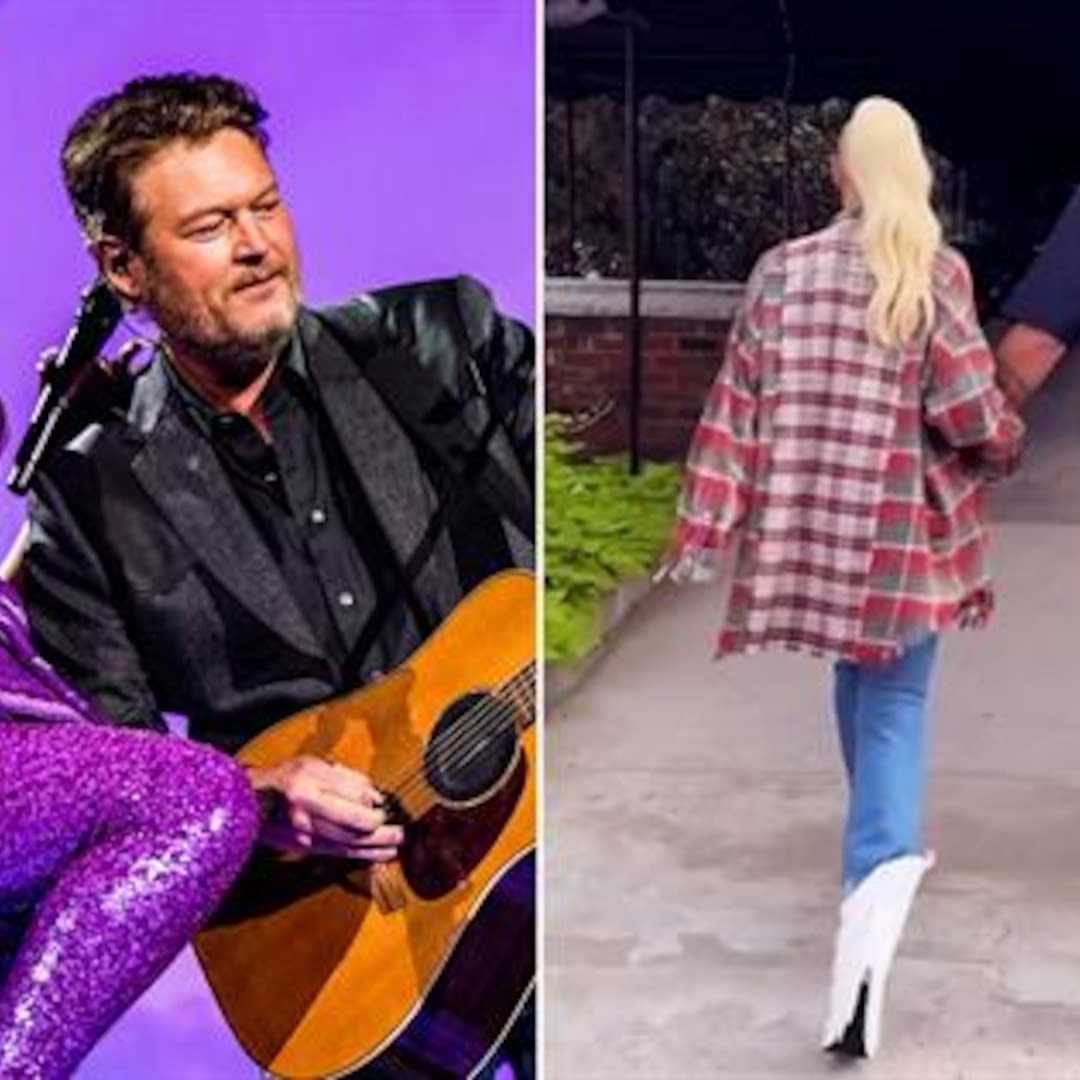 Gwen Stefani Shares Candid Moments With Blake Shelton on His 48th Birthday - E! Online